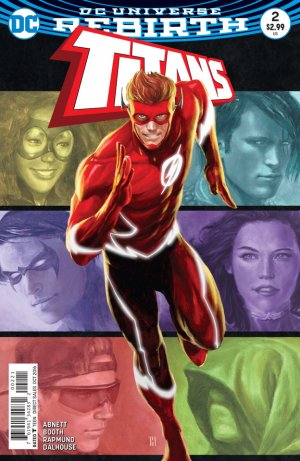 Titans (DC Comics) 2 - The Return of Wally West 2 (Mike Choi Variant)