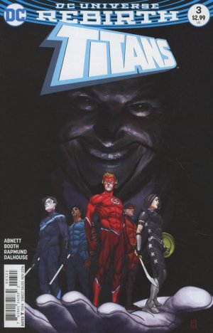 Titans (DC Comics) 3 - The Return of Wally West 3 (Choi Variant)