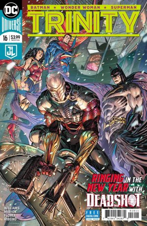 DC Trinity # 16 Issues V2 - Rebirth (2016 - 2018)