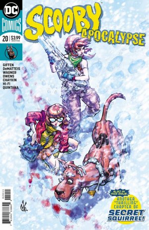 couverture, jaquette Scooby Apocalypse 20 Issues (DC Comics) Comics