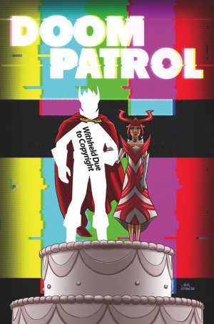 The Doom Patrol # 12 Issues V6 (2016 - Ongoing)