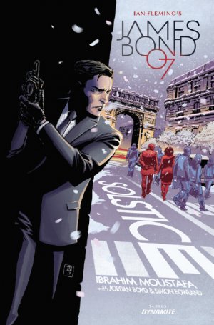 James Bond Solstice édition Issues