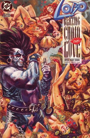 Lobo - Blazing Chain of Love édition Issues (1992)
