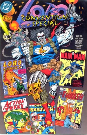 Lobo Convention Special édition Issues (1993)