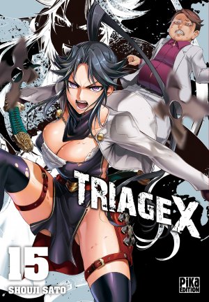 couverture, jaquette Triage X 15  (Pika) Manga
