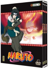 couverture, jaquette Naruto 2 Coffret Slimpack (Kana home video) Série TV animée
