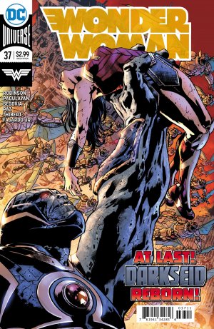 couverture, jaquette Wonder Woman 37  - 37 - At Last! Darkseid Reborn!Issues V5 - Rebirth (2016 - 2019) (DC Comics) Comics