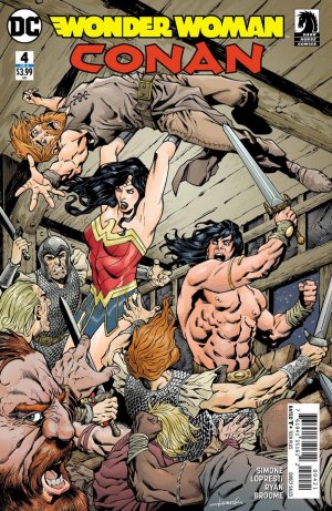 Wonder Woman / Conan 4 - 4 - cover #2