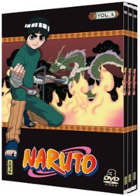 couverture, jaquette Naruto 4 Coffret Slimpack (Kana home video) Série TV animée