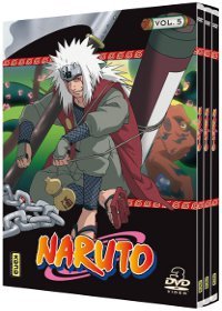 couverture, jaquette Naruto 5 Coffret Slimpack (Kana home video) Série TV animée