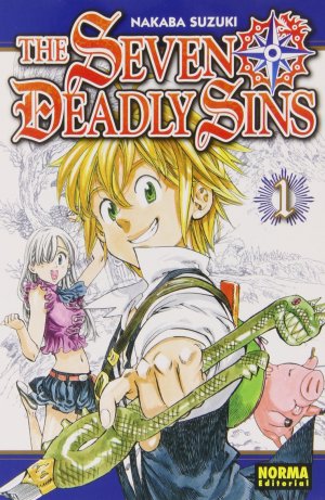couverture, jaquette Seven Deadly Sins 1  (Norma Editorial ) Manga