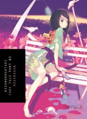 couverture, jaquette Nisemonogatari 2  (Vertical) Light novel