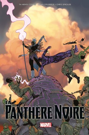 couverture, jaquette Black Panther 3 TPB - 100% Marvel (2017 - 2018) - Issues V6 (Panini Comics) Comics
