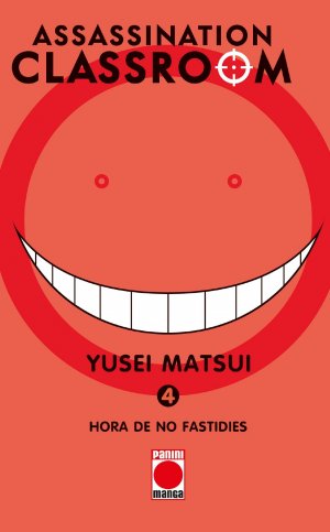 couverture, jaquette Assassination Classroom 4  (Panini Manga Espagne) Manga