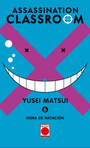 couverture, jaquette Assassination Classroom 6  (Panini Manga Espagne) Manga
