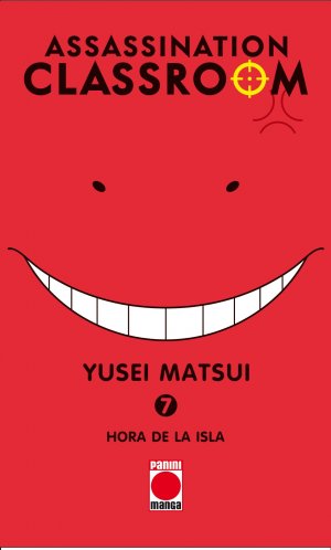 couverture, jaquette Assassination Classroom 7  (Panini Manga Espagne) Manga