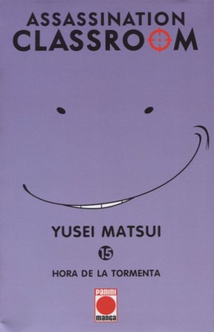 couverture, jaquette Assassination Classroom 15  (Panini Manga Espagne) Manga