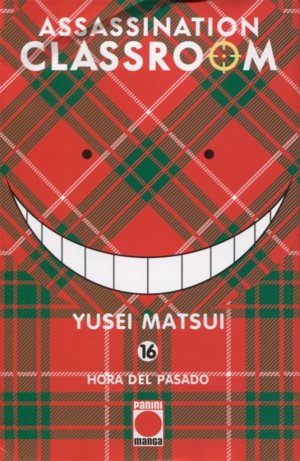 couverture, jaquette Assassination Classroom 16  (Panini Manga Espagne) Manga
