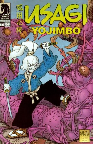 couverture, jaquette Usagi Yojimbo 66  - Sumi-e, Part 1Issues V3 (1996 - 2012) (Dark Horse Comics) Comics