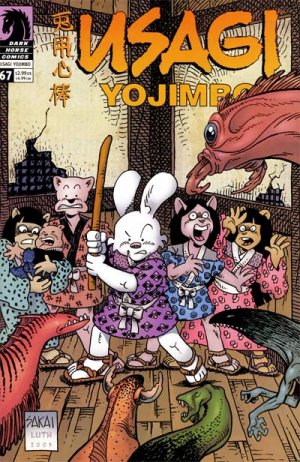 couverture, jaquette Usagi Yojimbo 67  - Sumi-e, Part 2Issues V3 (1996 - 2012) (Dark Horse Comics) Comics