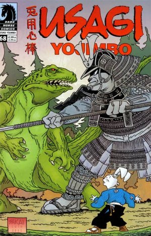couverture, jaquette Usagi Yojimbo 68  - Sumi-e, Part 3Issues V3 (1996 - 2012) (Dark Horse Comics) Comics