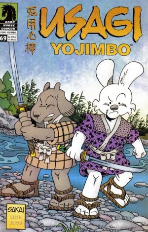 couverture, jaquette Usagi Yojimbo 69  - Fathers and Sons, Part 1Issues V3 (1996 - 2012) (Dark Horse Comics) Comics