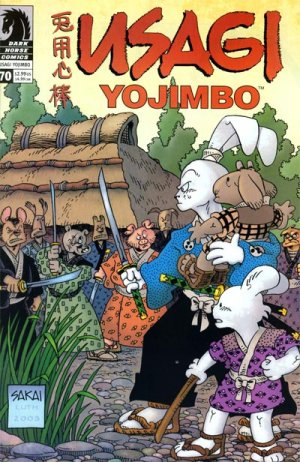 couverture, jaquette Usagi Yojimbo 70  - Fathers and Sons, Part 2Issues V3 (1996 - 2012) (Dark Horse Comics) Comics
