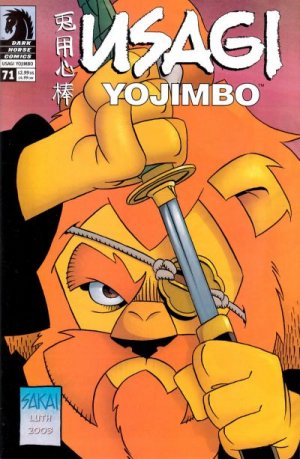 couverture, jaquette Usagi Yojimbo 71  - BellsIssues V3 (1996 - 2012) (Dark Horse Comics) Comics