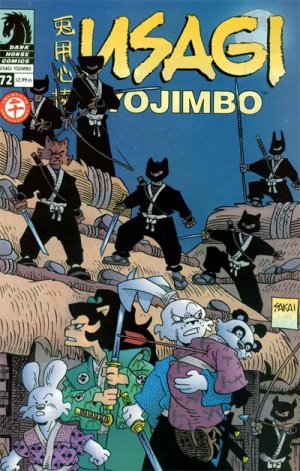 couverture, jaquette Usagi Yojimbo 72  - Kill the Geishu Lord!Issues V3 (1996 - 2012) (Dark Horse Comics) Comics