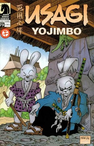couverture, jaquette Usagi Yojimbo 73  - The Pride of the SamuraiIssues V3 (1996 - 2012) (Dark Horse Comics) Comics