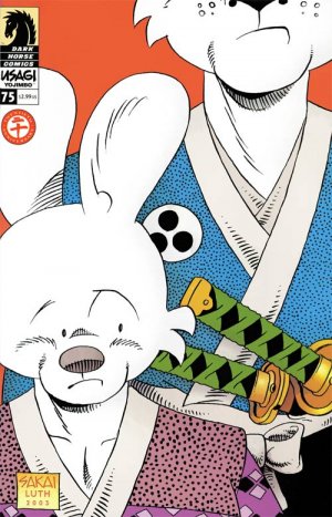 couverture, jaquette Usagi Yojimbo 75  - Hokashi, Part 2Issues V3 (1996 - 2012) (Dark Horse Comics) Comics