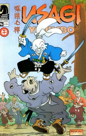 couverture, jaquette Usagi Yojimbo 76  - ContrabandIssues V3 (1996 - 2012) (Dark Horse Comics) Comics