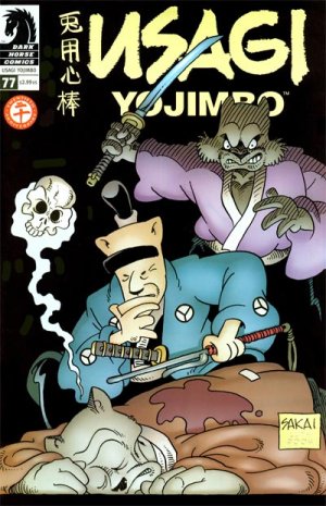 couverture, jaquette Usagi Yojimbo 77  - After the RatIssues V3 (1996 - 2012) (Dark Horse Comics) Comics