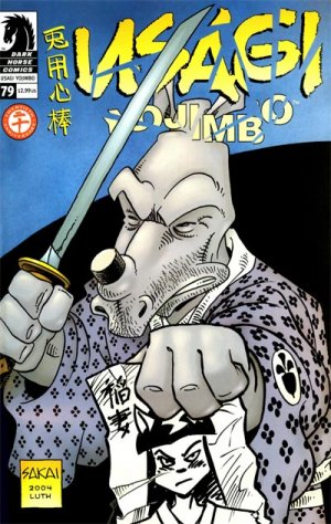 couverture, jaquette Usagi Yojimbo 79  - Dreams and Nightmares and Gen and the DogIssues V3 (1996 - 2012) (Dark Horse Comics) Comics