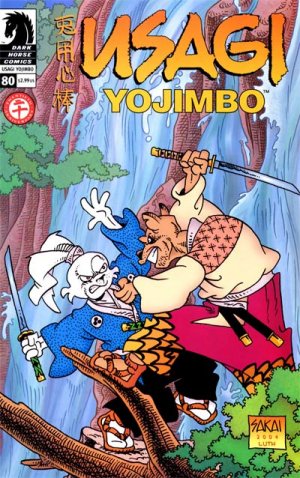 Usagi Yojimbo 80 - When Rabbits Fly