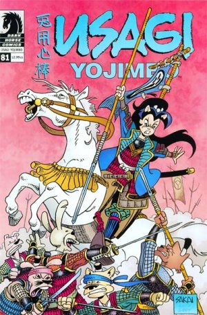 couverture, jaquette Usagi Yojimbo 81  - Into the Mist and NocturnalIssues V3 (1996 - 2012) (Dark Horse Comics) Comics