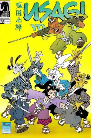 couverture, jaquette Usagi Yojimbo 83  - The Treasure of the Mother of Mountains, Chapter 1Issues V3 (1996 - 2012) (Dark Horse Comics) Comics