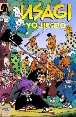 Usagi Yojimbo # 84 Issues V3 (1996 - 2012)