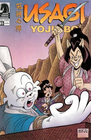couverture, jaquette Usagi Yojimbo 85  - The Treasure of the Mother of Mountains, Chapter 3Issues V3 (1996 - 2012) (Dark Horse Comics) Comics
