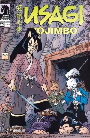 couverture, jaquette Usagi Yojimbo 86  - The Treasure of the Mother of Mountains, Chapter 4Issues V3 (1996 - 2012) (Dark Horse Comics) Comics