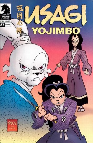 couverture, jaquette Usagi Yojimbo 87  - The Treasure of the Mother of Mountains, Chapter 5Issues V3 (1996 - 2012) (Dark Horse Comics) Comics