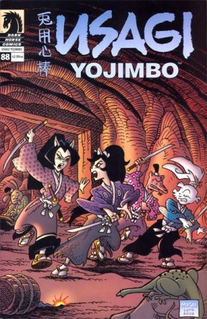 couverture, jaquette Usagi Yojimbo 88  - The Treasure of the Mother of Mountains, Chapter 6Issues V3 (1996 - 2012) (Dark Horse Comics) Comics