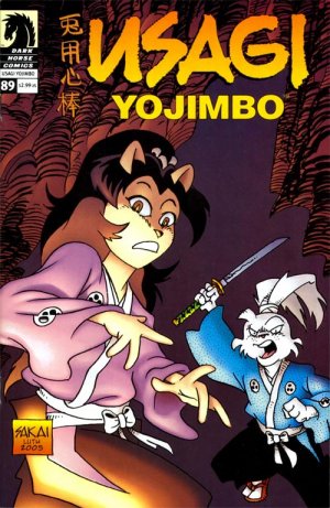 couverture, jaquette Usagi Yojimbo 89  - The Treasure of the Mother of Mountains, Chapter 7Issues V3 (1996 - 2012) (Dark Horse Comics) Comics