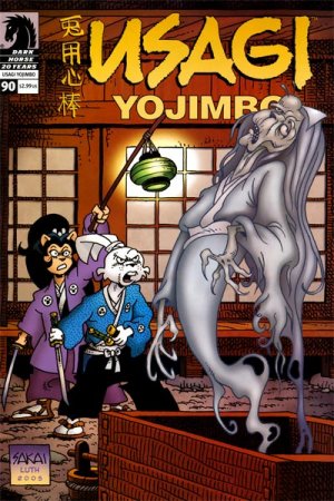 couverture, jaquette Usagi Yojimbo 90  - The Ghost in the Well, Part 1Issues V3 (1996 - 2012) (Dark Horse Comics) Comics