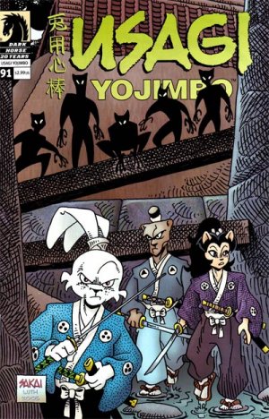 couverture, jaquette Usagi Yojimbo 91  - The Ghost in the Well, Part 2Issues V3 (1996 - 2012) (Dark Horse Comics) Comics