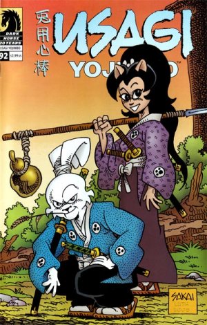 couverture, jaquette Usagi Yojimbo 92  - The Thief and the Lotus ScrollIssues V3 (1996 - 2012) (Dark Horse Comics) Comics