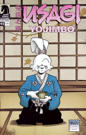 couverture, jaquette Usagi Yojimbo 93  - ChanoyuIssues V3 (1996 - 2012) (Dark Horse Comics) Comics