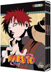 couverture, jaquette Naruto 10 Coffret Slimpack (Kana home video) Série TV animée