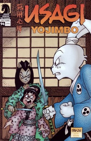 couverture, jaquette Usagi Yojimbo 94  - Remnants of the DeadIssues V3 (1996 - 2012) (Dark Horse Comics) Comics