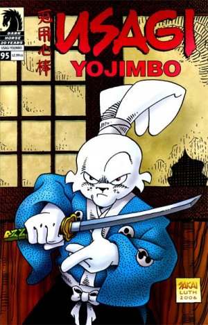 couverture, jaquette Usagi Yojimbo 95  - ShizukiriIssues V3 (1996 - 2012) (Dark Horse Comics) Comics